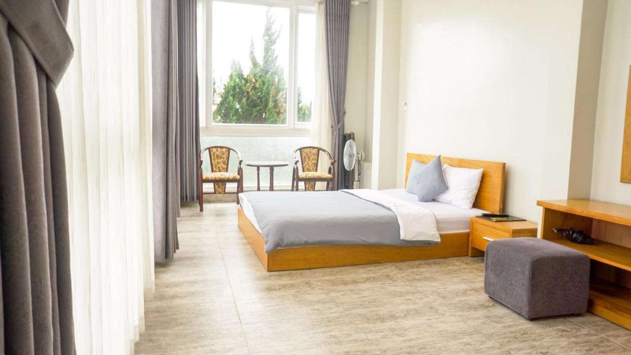 Hanz Hotel Pham Hong Thai Dalat Eksteriør billede