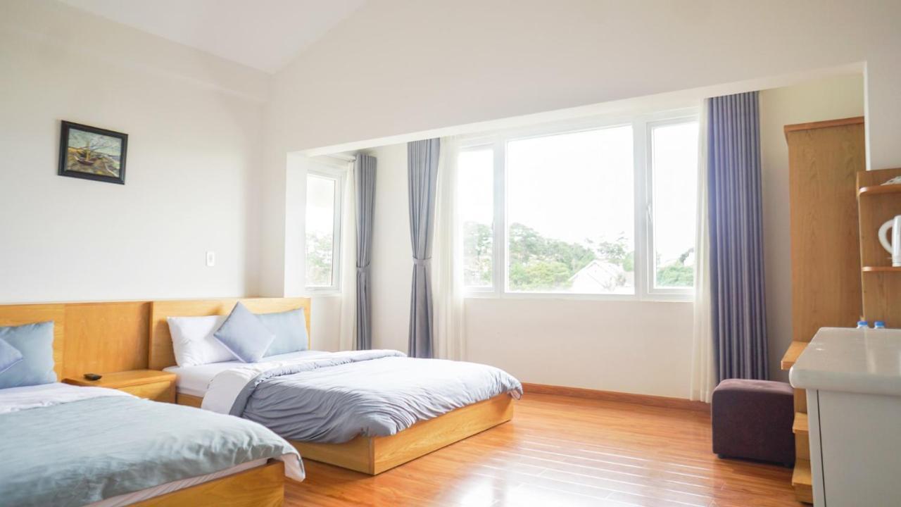 Hanz Hotel Pham Hong Thai Dalat Eksteriør billede